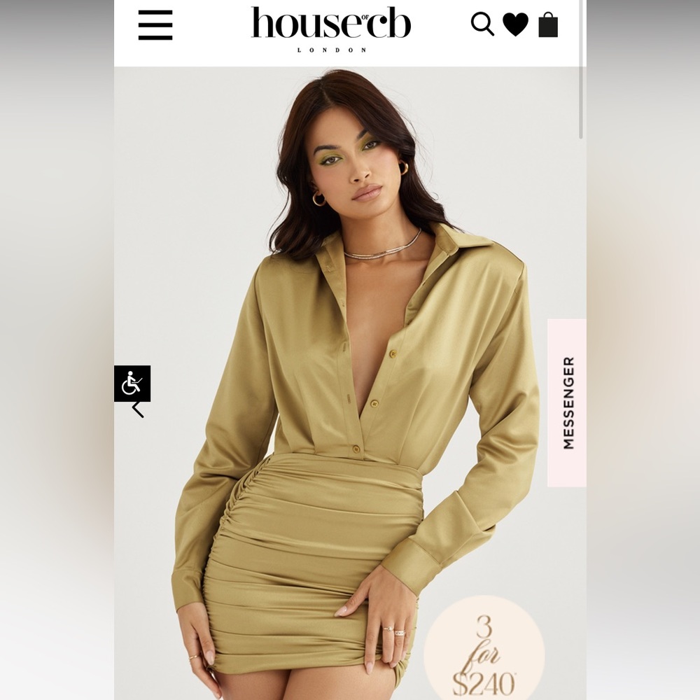 Long sleeve dress